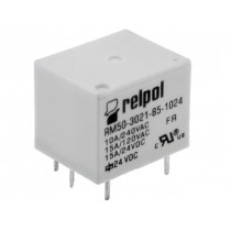 RM50-3021-85-1024; Relay: electromagnetic; SPST-NO; Ucoil: 24VDC; 10A/240VAC; 15A; RELPOL