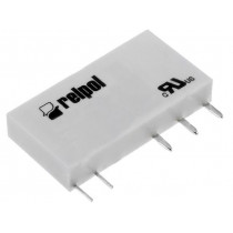 RM699BV-3011-85-1005; Relay: electromagnetic; SPDT; Ucoil: 5VDC; 6A/250VAC; 6A/24VDC; 6A; RELPOL
