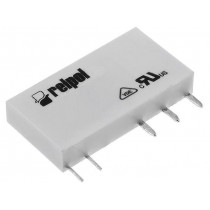 RM699BV-3011-85-1012; Relay: electromagnetic; SPDT; Ucoil: 12VDC; 6A/250VAC; 6A/24VDC; 6A; RELPOL