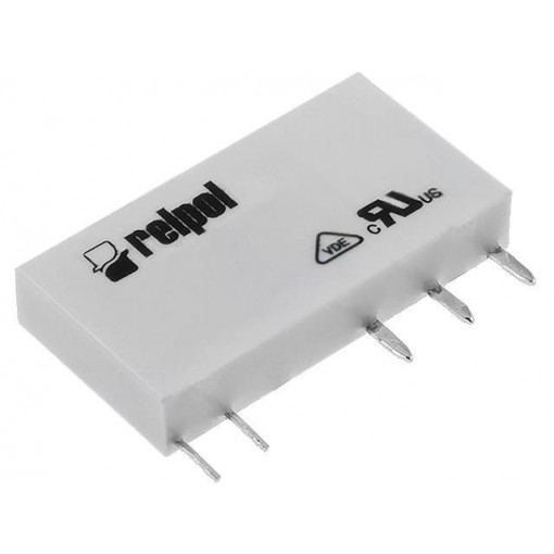 RM699BV-3011-85-1012; Relay: electromagnetic; SPDT; Ucoil: 12VDC; 6A/250VAC; 6A/24VDC; 6A; RELPOL