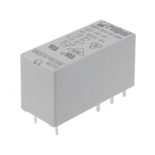 RM84-2012-35-1009; Relay: electromagnetic; DPDT; Ucoil: 9VDC; 8A/250VAC; 8A/24VDC; 8A; RELPOL