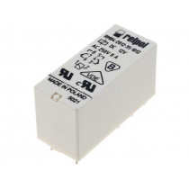 RM84-2012-35-1012; Relay: electromagnetic; DPDT; Ucoil: 12VDC; 8A/250VAC; 8A/24VDC; 8A; RELPOL