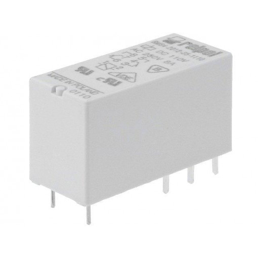 RM84-2012-35-1110; Relay: electromagnetic; DPDT; Ucoil: 110VDC; 8A/250VAC; 8A/24VDC; RELPOL
