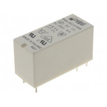 RM84-2022-35-1005; Relay: electromagnetic; DPST-NO; Ucoil: 5VDC; 8A/250VAC; 8A/24VDC; RELPOL