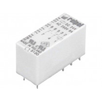 RM84-2312-35-1024; Relay: electromagnetic; DPDT; Ucoil: 24VDC; 8A/250VAC; 8A/24VDC; 8A; RELPOL