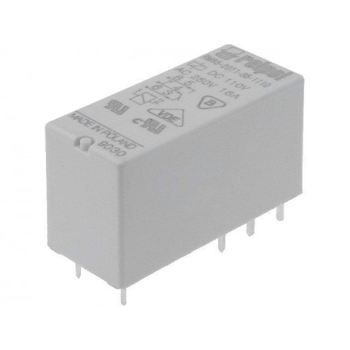 RM85-2011-35-1110; Relay: electromagnetic; SPDT; Ucoil: 110VDC; 16A/250VAC; 16A/24VDC; RELPOL