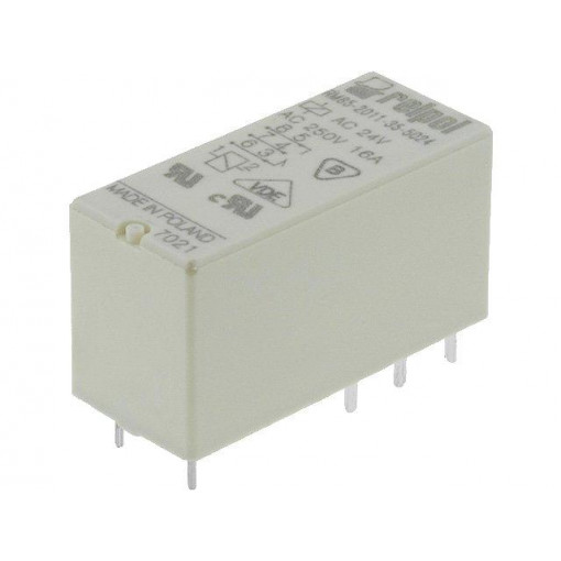 RM85-2011-35-5024; Relay: electromagnetic; SPDT; Ucoil: 24VAC; 16A/250VAC; 16A/24VDC; RELPOL
