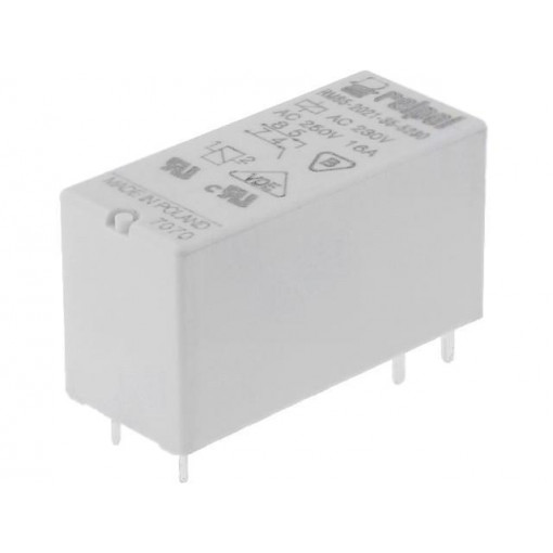 RM85-2021-35-5230; Relay: electromagnetic; SPST-NO; Ucoil: 230VAC; 16A/250VAC; IP67; RELPOL