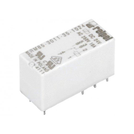 RM85-3011-35-1024; Relay: electromagnetic; SPDT; Ucoil: 24VDC; 16A/250VAC; 16A/24VDC; RELPOL