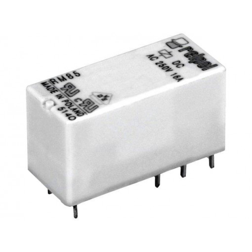 RM85-3021-35-1005; Relay: electromagnetic; SPST-NO; Ucoil: 5VDC; 16A/250VAC; toff: 3ms; RELPOL
