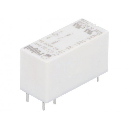 RM85-3051-35-1024; Relay: electromagnetic; SPST-NO; Ucoil: 24VDC; 5A/480VAC; toff: 3ms; RELPOL