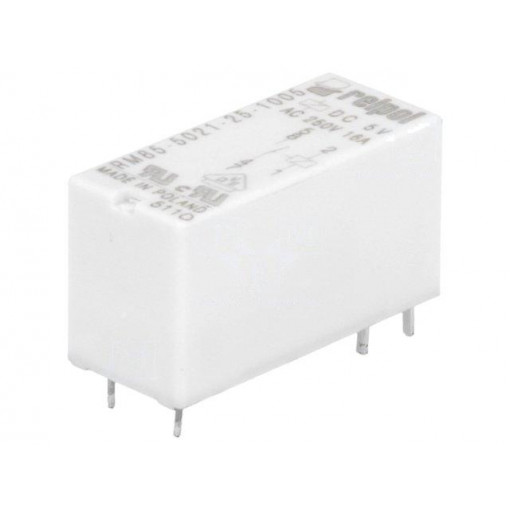 RM85-5021-25-1005; Relay: electromagnetic; SPST-NO; Ucoil: 5VDC; 16A/250VAC; toff: 3ms; RELPOL