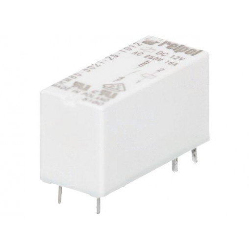 RM85-5021-25-1012; Relay: electromagnetic; SPST-NO; Ucoil: 12VDC; 16A/250VAC; 480mW; RELPOL