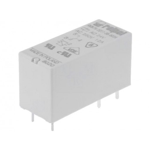 RM87N-2011-35-5024; Relay: electromagnetic; SPDT; Ucoil: 24VAC; 12A/250VAC; 12A/24VDC; RELPOL