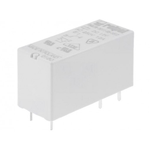 RM87N-2011-35-1012; Relay: electromagnetic; SPDT; Ucoil: 12VDC; 12A/250VAC; 12A/24VDC; RELPOL