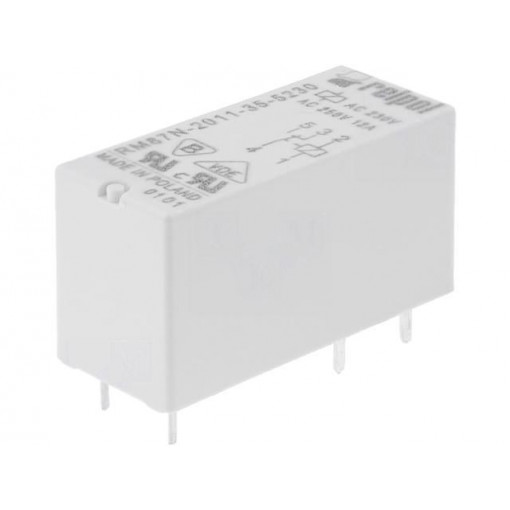 RM87N-2011-35-5230; Relay: electromagnetic; SPDT; Ucoil: 230VAC; 12A/250VAC; 12A/24VDC; RELPOL