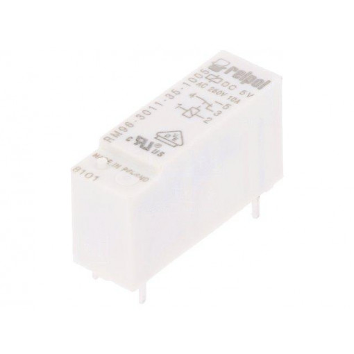 RM96-3011-35-1005; Relay: electromagnetic; SPDT; Ucoil: 5VDC; 8A/250VAC; 8A/24VDC; 8A; RELPOL