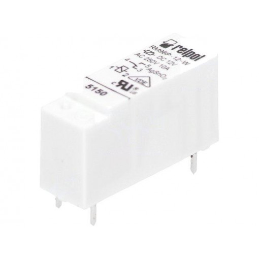 RM96-3011-35-1012; Relay: electromagnetic; SPDT; Ucoil: 12VDC; 8A/250VAC; 8A/24VDC; 8A; RELPOL