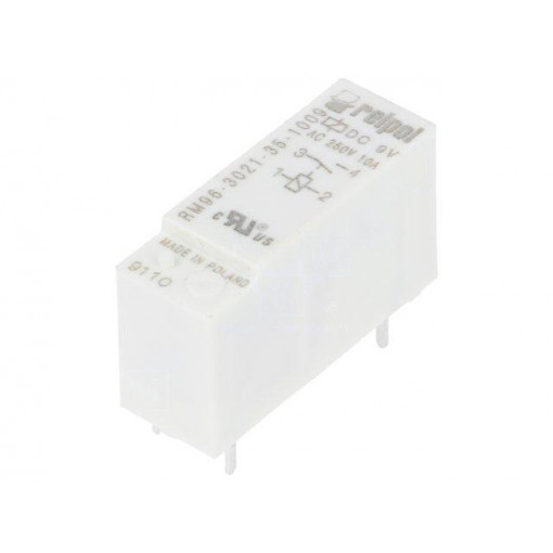RM96-3021-35-1009; Relay: electromagnetic; SPST-NO; Ucoil: 9VDC; 8A/250VAC; 8A/24VDC; RELPOL