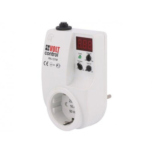 RN-101M SCHUKO; Module: voltage monitoring relay; undervoltage,overvoltage; NOVATEK ELECTRO