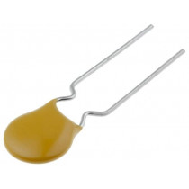 ERF-RN04090Z; Fuse: PTC polymer; 400mA; Ø0.51x7.6mm; ECE