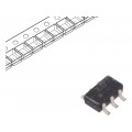 RN1604(TE85L,F); Transistor: NPN x2; bipolar; BRT; 50V; 0.1A; 0.3W; SM6; R1: 2.2kΩ; TOSHIBA