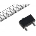 RN2410(TE85L,F); Transistor: PNP; bipolar; BRT; 50V; 0.1A; 0.2W; SC59; 4.7kΩ; TOSHIBA