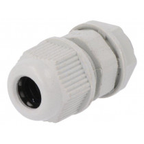 RNMG12X1.5; Cable gland; M12; IP65; Mat: polyamide; grey; RAYCHEM RPG