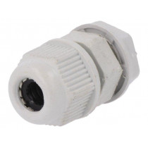 RNPG-07; Cable gland; PG7; IP65; Mat: polyamide; grey; RAYCHEM RPG