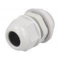 RNPG-13.5; Cable gland; PG13,5; IP65; Mat: polyamide; grey; RAYCHEM RPG