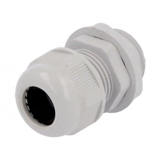 RNPG-16; Cable gland; PG16; IP65; Mat: polyamide; grey; RAYCHEM RPG