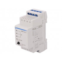 RNPP-311.1; Module: voltage monitoring relay; DIN; SPDT; OUT 1: 250VAC/5A; NOVATEK ELECTRO