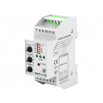 RNPP-311M; Module: voltage monitoring relay; DIN; SPDT; 0÷600s; 35x93x65mm; NOVATEK ELECTRO