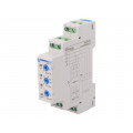 RNPP-312; Module: voltage monitoring relay; DIN; SPDT; OUT 1: 250VAC/5A; NOVATEK ELECTRO