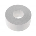 550-11401; Self-laminating cable label; H: 12.7mm; self-adhesive; -40÷80°C; HELLERMANNTYTON