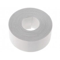550-11401; Self-laminating cable label; H: 12.7mm; self-adhesive; -40÷80°C; HELLERMANNTYTON