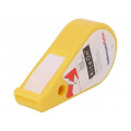 RO203-1401-WH; Kit of self-laminating cable labels; self-adhesive; -40÷80°C; HELLERMANNTYTON