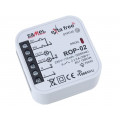 ROP-02; Receiver; EXTA FREE; IP20; 230VAC; NO x2; flush mount; -10÷55°C; ZAMEL