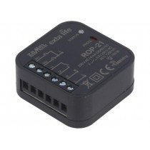 ROP-21; Receiver; EXTA LIFE; IP20; 230VAC; NO; flush mount; -10÷55°C; 290mW; ZAMEL ROP-21; Receiver; EXTA LIFE; IP20; 230VAC; NO; flush mount; -10÷55°C; 290mW; ZAMEL