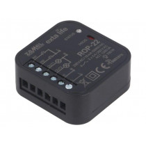 ROP-22; Receiver; EXTA LIFE; IP20; 230VAC; NO x2; flush mount; -10÷55°C; ZAMEL ROP-22; Receiver; EXTA LIFE; IP20; 230VAC; NO x2; flush mount; -10÷55°C; ZAMEL