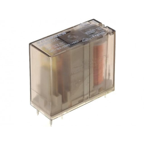 0-1393230-9; Relay: electromagnetic; SPST-NO; Ucoil: 12VDC; 16A/250VAC; 270Ω; TE Connectivity