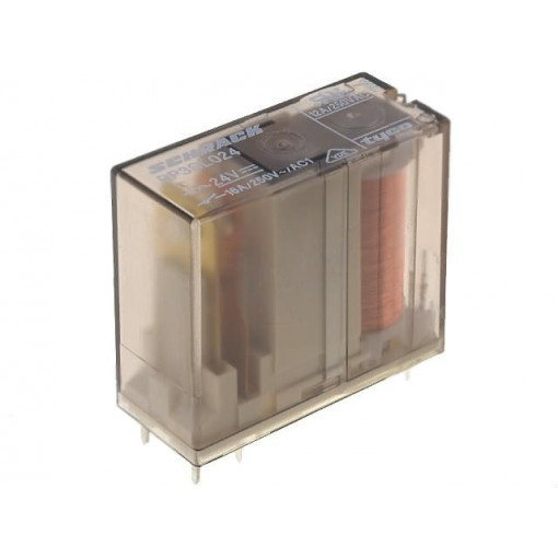 1-1393230-1; Relay: electromagnetic; SPST-NO; Ucoil: 24VDC; 16A/250VAC; 1.1kΩ; TE Connectivity