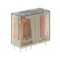 6-1393234-7; Relay: electromagnetic; DPDT; Ucoil: 12VDC; 8A/250VAC; 8A/24VDC; TE Connectivity