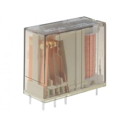 6-1393234-7; Relay: electromagnetic; DPDT; Ucoil: 12VDC; 8A/250VAC; 8A/24VDC; TE Connectivity