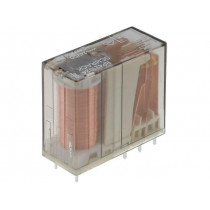 6-1393234-8; Relay: electromagnetic; DPDT; Ucoil: 24VDC; 8A/250VAC; 8A/24VDC; TE Connectivity