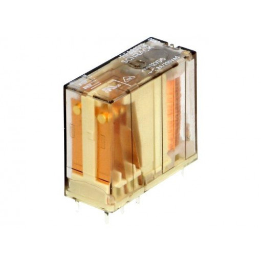 1393845-4; Relay: electromagnetic; DPDT; Ucoil: 12VDC; 8A/250VAC; 8A/24VDC; TE Connectivity