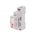 RPC-1BP-UNI; Timer; 1s÷10days; SPDT; 24VDC/16A,250VAC/16A; 12÷240VAC; DIN; IP20; RELPOL