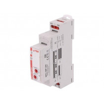 RPC-1BP-UNI; Timer; 1s÷10days; SPDT; 24VDC/16A,250VAC/16A; 12÷240VAC; DIN; IP20; RELPOL