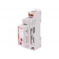 RPC-1E-UNI; Timer; 1s÷10days; SPDT; 24VDC/16A,250VAC/16A; 12÷240VAC; DIN; IP20; RELPOL