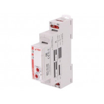 RPC-1E-UNI; Timer; 1s÷10days; SPDT; 24VDC/16A,250VAC/16A; 12÷240VAC; DIN; IP20; RELPOL